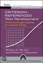 Criterion Referenced Test Development