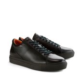 DenBroeck Broome St. - Casual herensneakers - Hoogwaardig leder - Donkergroen