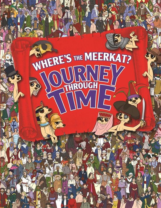 Search and Find Activity 3 - Where's The Meerkat? Journey Th ... - cover