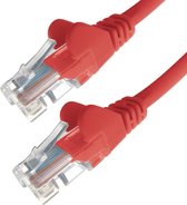 CONNEkT Gear 31-0050R netwerkkabel 5 m Cat6 U/UTP (UTP) Rood