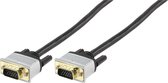 Afgeschermde video kabel VGA mannelijk - VGA mannelijk 3,00 m