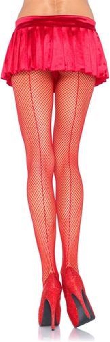 Backseam Fishnet Pantyhose