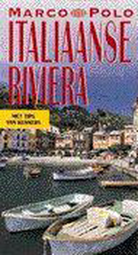 Marco polo italiaanse rivièra - cover