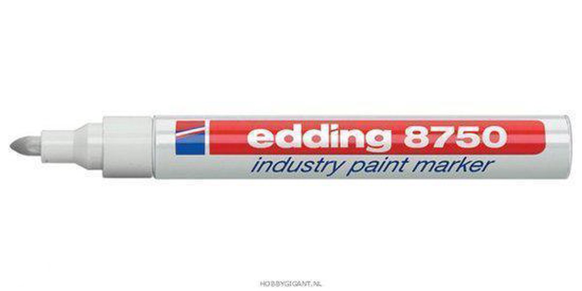 edding 8055 Marqueur d'extérieur - blanc - 1 marqueur peinture - pointe  ronde 1-2 mm - très opaque, étanche - marqueur peinture d'extérieur -  marquage permanent d'objet, poubelle, jouet d'enfant : : Cuisine  et Maison
