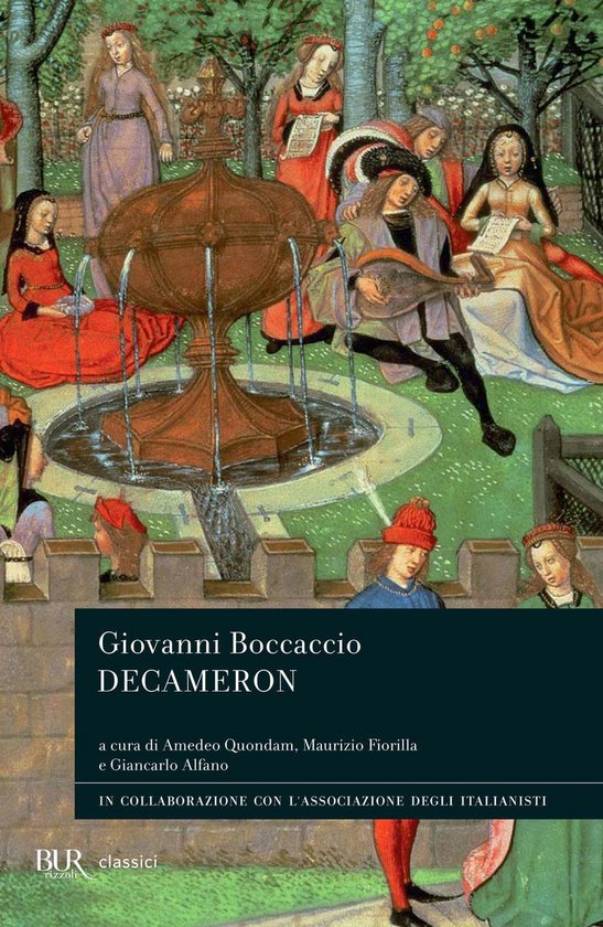 Classici - Decameron - cover