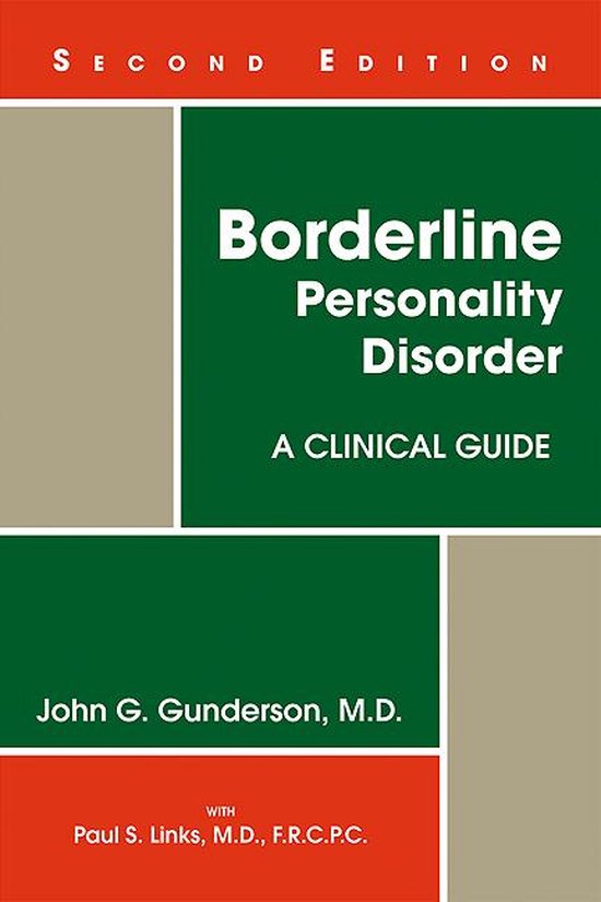 Borderline Personality Disorder - cover
