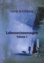 Lebenserinnerungen Volume 1