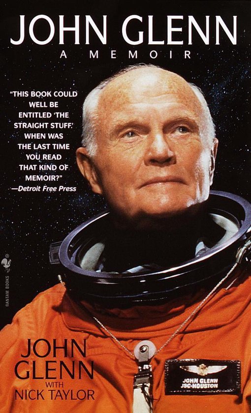 John Glenn: A Memoir - cover