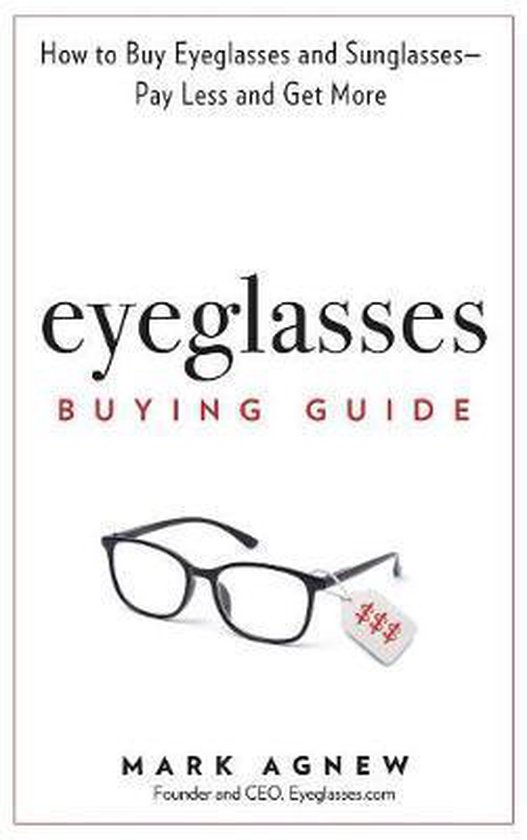 Eyeglasses Buying Guide - cover