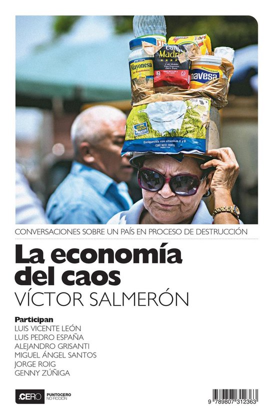 No ficción 34 - La economía del caos - cover