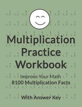 Multiplication Practice Workbook