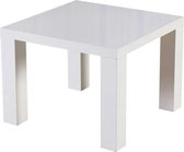 Poldimar - Salontafel - Wit - 60x60x45 cm