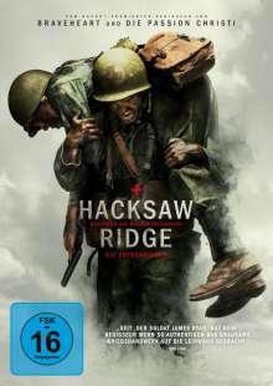 Hacksaw Ridge/ DVD