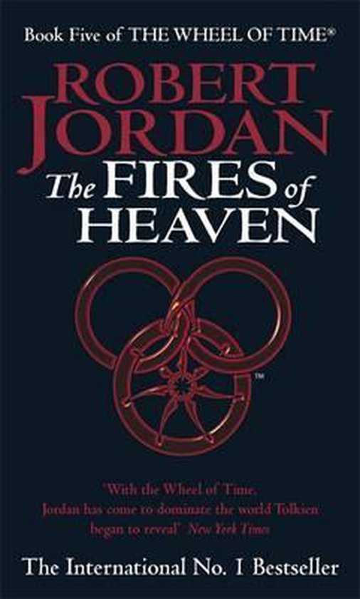 The Wheel of Time - 5 - The Fires of Heaven - cover