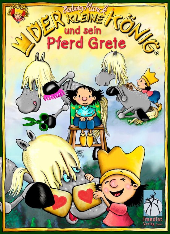 Der kleine König - Der kleine König und sein Pferd Grete - cover
