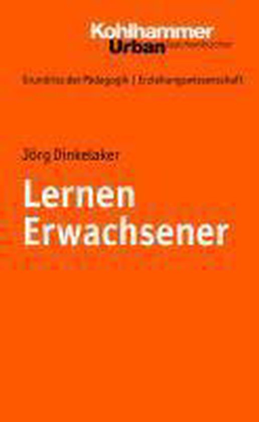 Lernen Erwachsener - cover