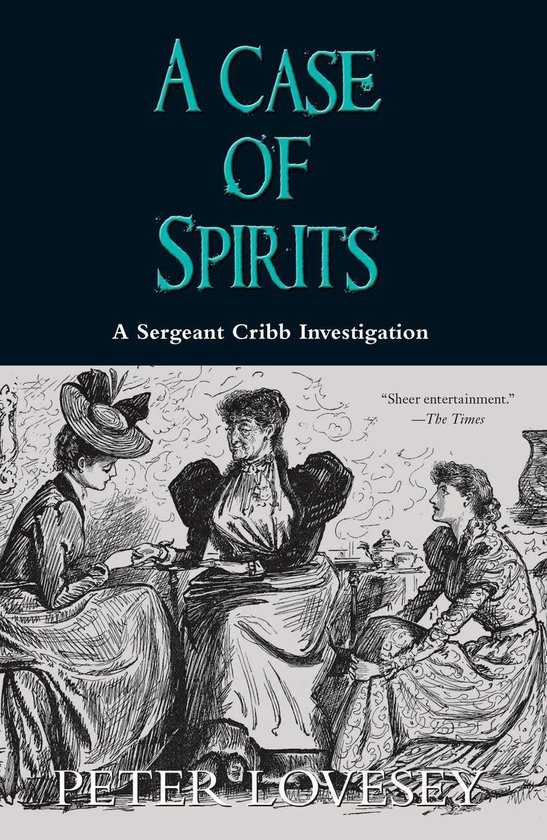 A Case of Spirits - cover