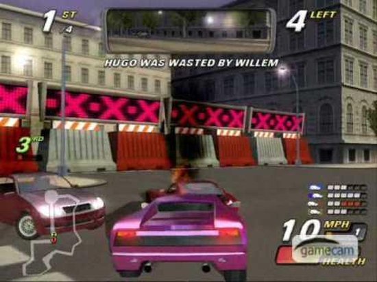London Racer Destruction Madness (PS2