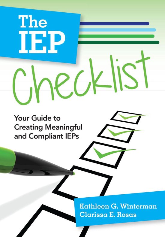 The IEP Checklist - cover