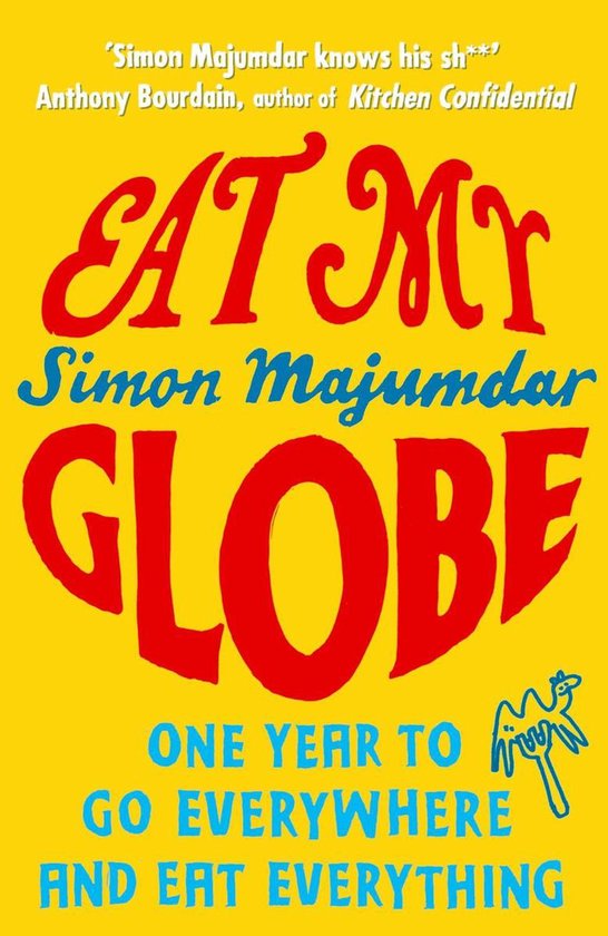 Eat My Globe - cover