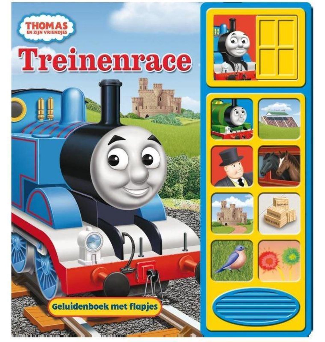 Thomas en zijn vriendjes - Treinenrace