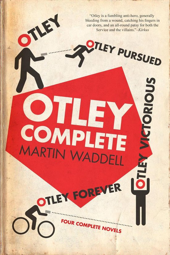 Otley Complete Otley, Otley Pursued, Otley Victorious, Otley Forever