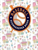 Baseball Scorekeeper Book