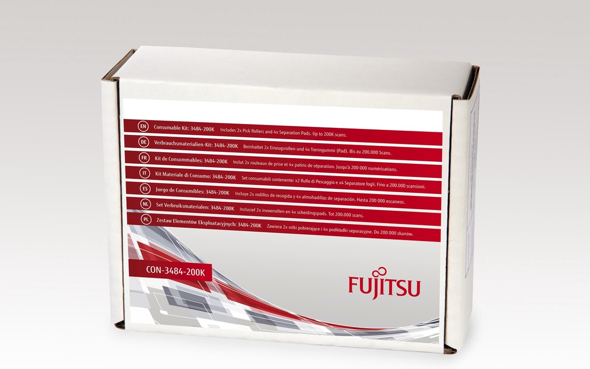 Fujitsu 3484-200K Set verbruiksartikelen
