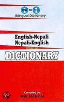 English-Nepali & Nepali-English One-to-one Dictionary - Script & Roman