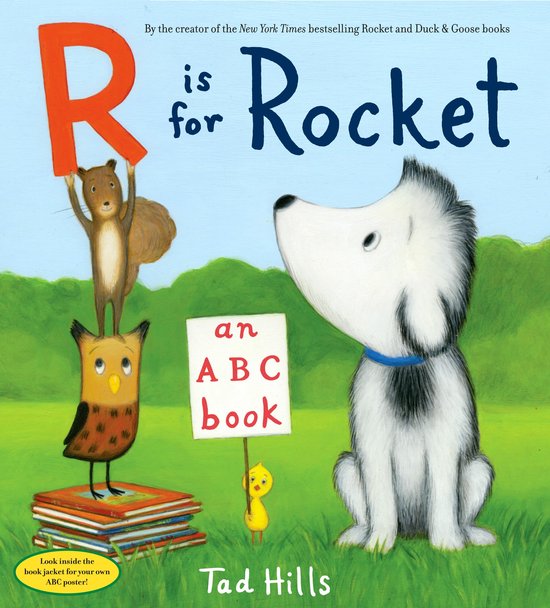 Rocket - R Is for Rocket: An ABC Book - cover