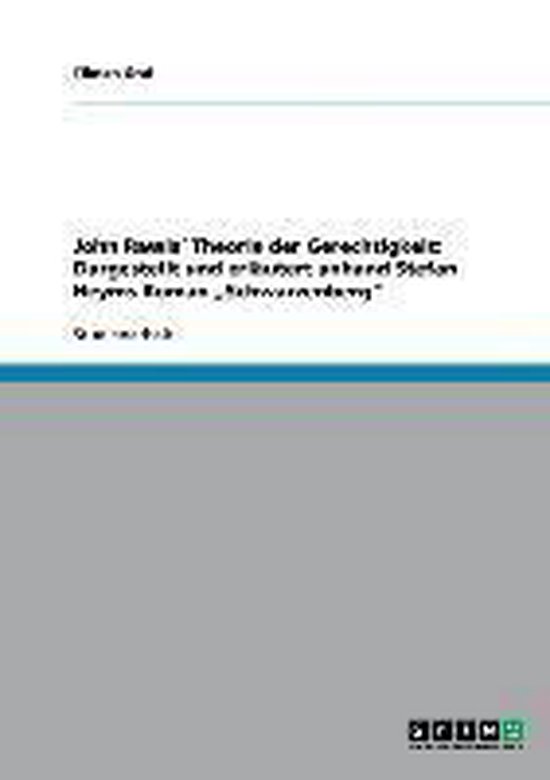 John Rawls Eine Theorie Der Gerechtigkeit Pdf John Rawls Theorie Der Gerechtigkeit, Tilman Graf | 9783640232017