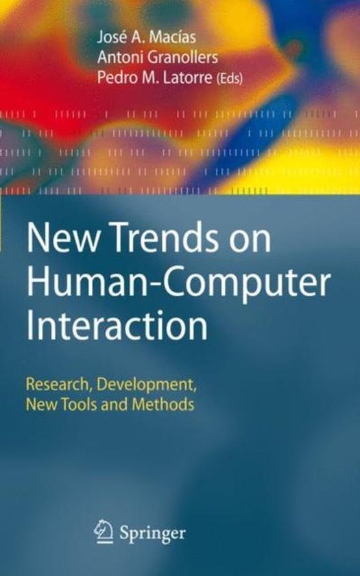 New Trends on Human-Computer Interaction - cover