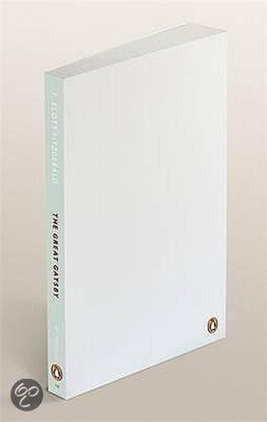 My Penguin  The Great Gatsby - cover