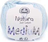 DMC Natura Medium 07 Cumulus. PAK MET 10 BOLLEN a 50 GRAM. KL.NUM. 10.