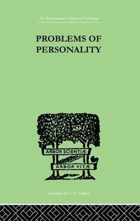 Problems of Personality - cover