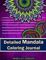 Detailted Mandala Coloring Jounal
