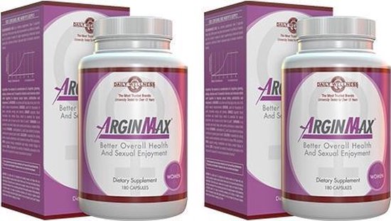 ArginMax™ Libido Pillen voor Vrouwen - Werkt Snel & Effectief | bol.com