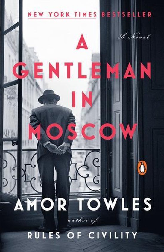 A Gentleman in Moscow - cover