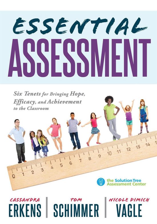 Essential Assessment: Six Tenets for Brining Hope, Efficacy, ... - cover