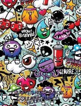 Graffiti Notebook College Ruled