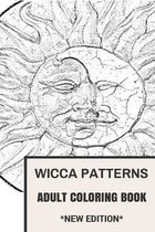Wicca Patterns Adult Coloring Book