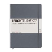 Leuchtturm1917 Notitieboek XL - Master Slim Blanco - Antraciet