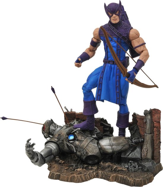 Marvel Select: Classic Hawkeye - Actie Figuur