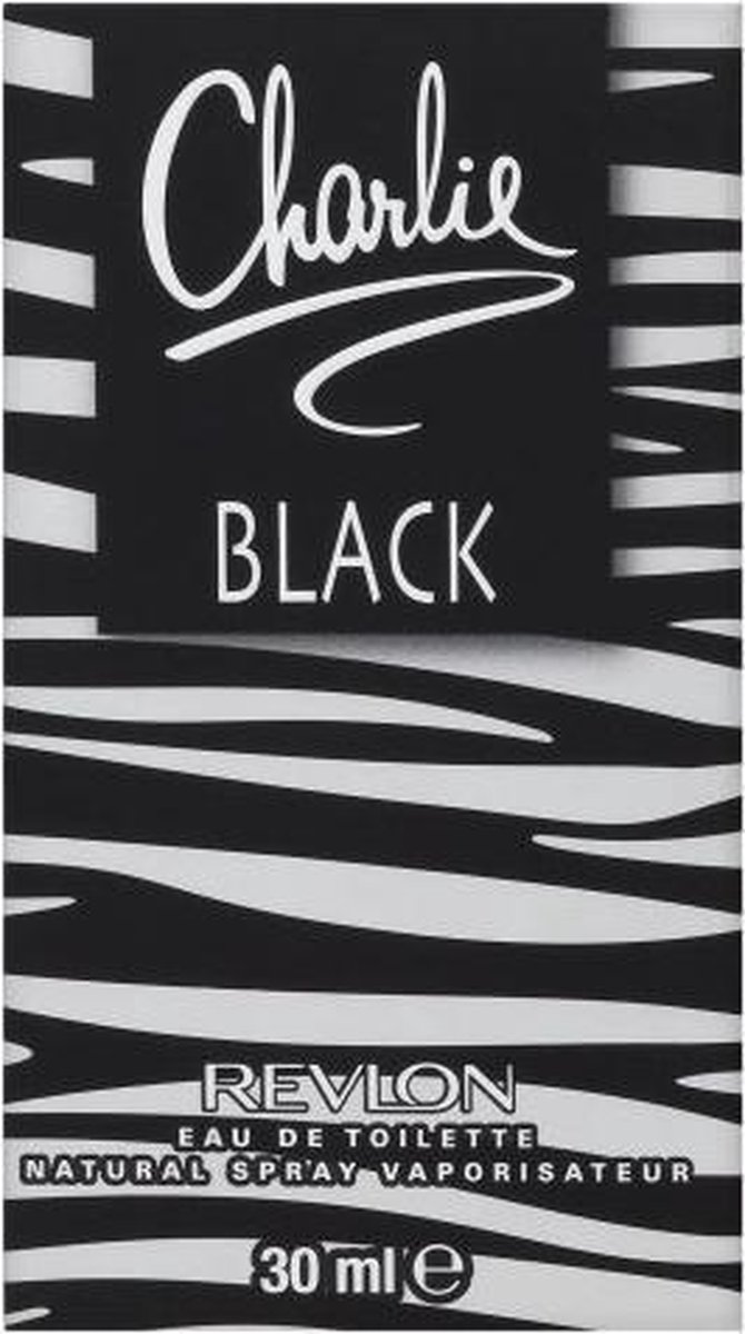 Revlon - Charlie Black Edt Spray 30ml