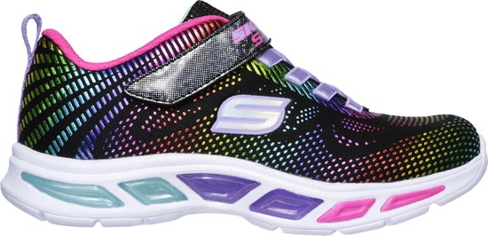 Skechers Litebeams-Gleam N'Dream Sneakers Kinderen - Black Multi | bol.com
