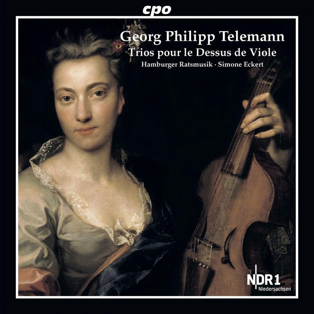 Georg Philipp Telemann: Trios pour le Dessus de Viole
