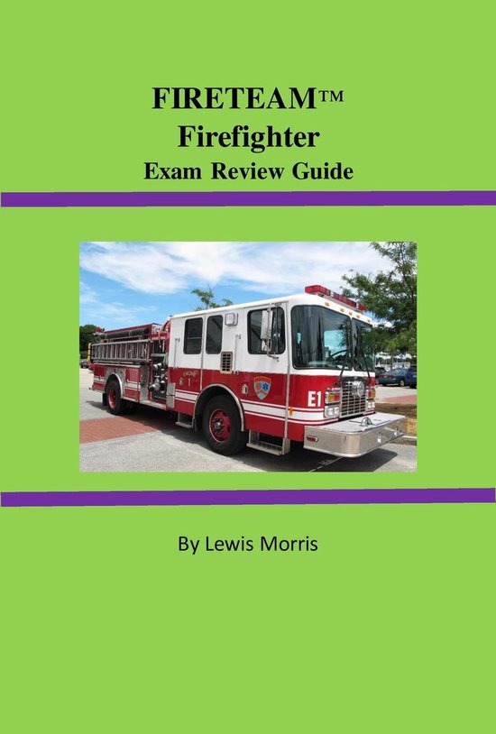 FIRETEAM™ Firefighter Exam Review Guide - cover