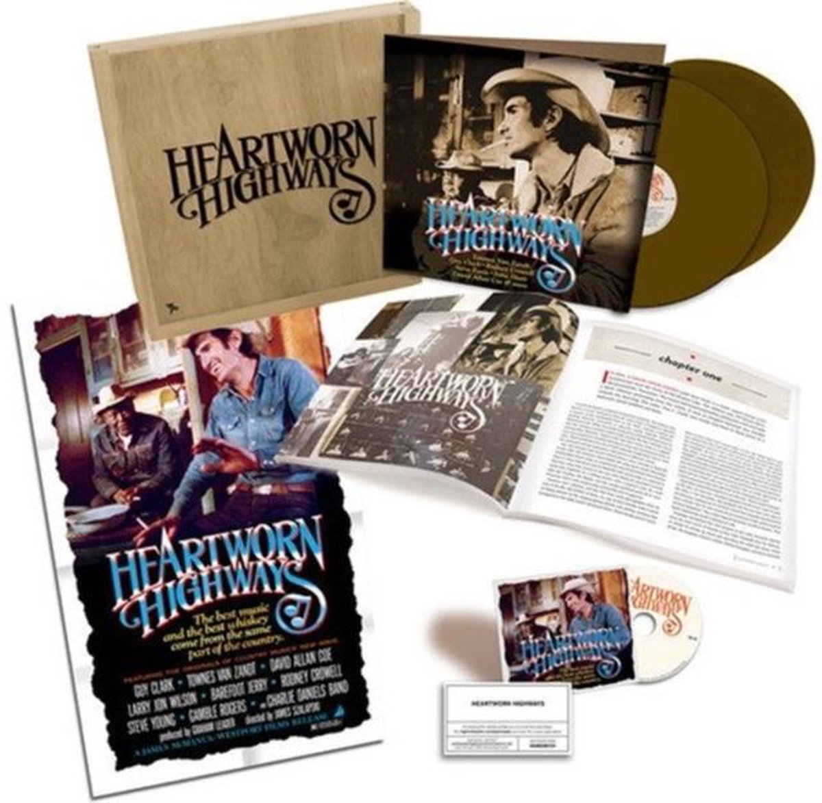 Heartworn Highways (40Th Ann. Editi