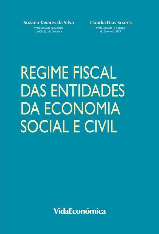 Regime Fiscal das Entidades da Economia Social e Civil - cover
