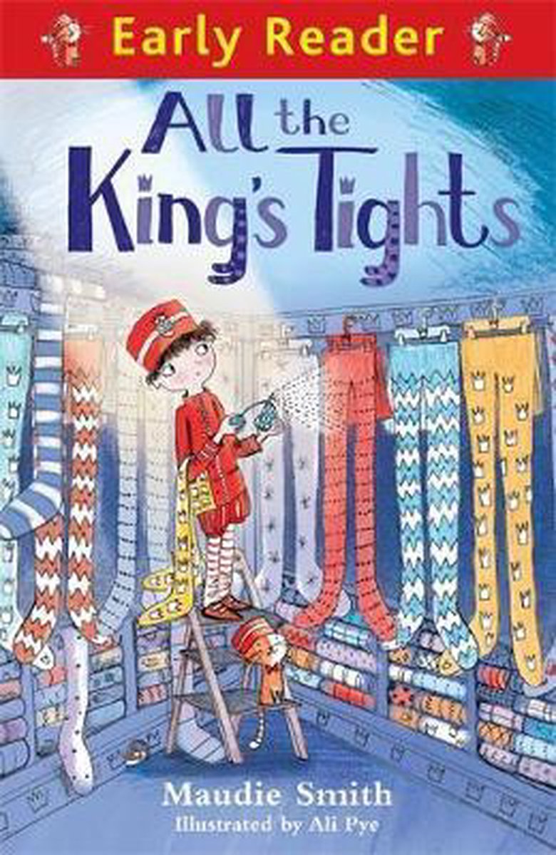 All The Kings Tights - Maudie Smith